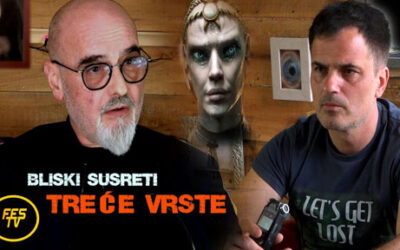 BLISKI SUSRET TREĆE VRSTE – Najstrožije čuvana tajna u istoriji – FES TV